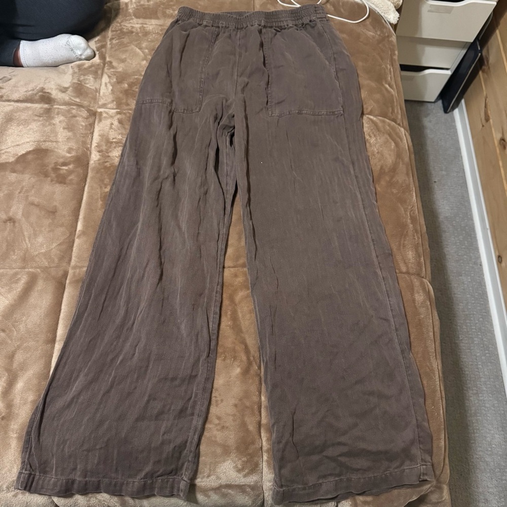 Billabong Brown Flowy Pant
